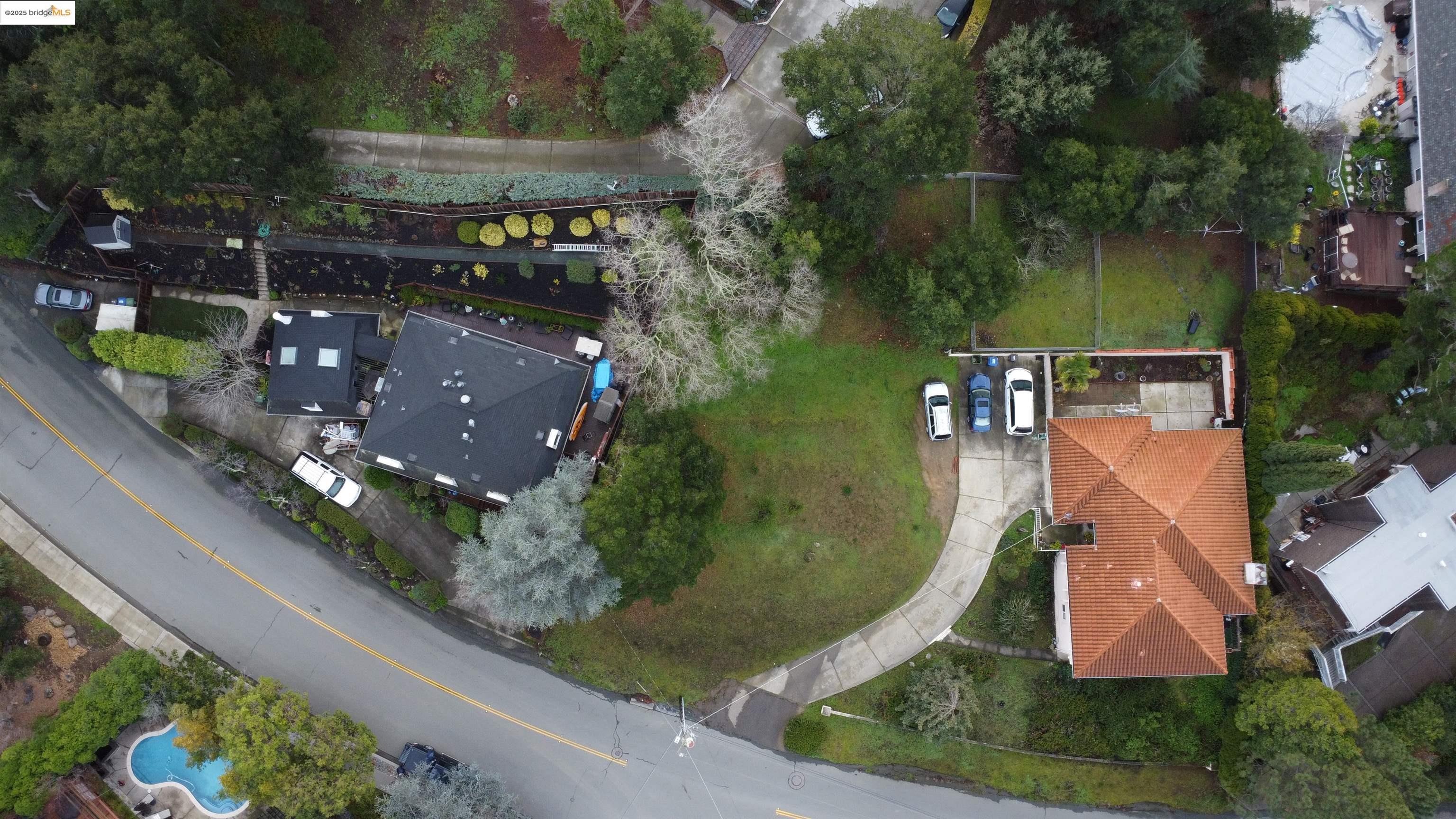 Ewing Road Castro Valley, CA 94546 - Photo 4 of 14 an aerial view of a house with outdoor space