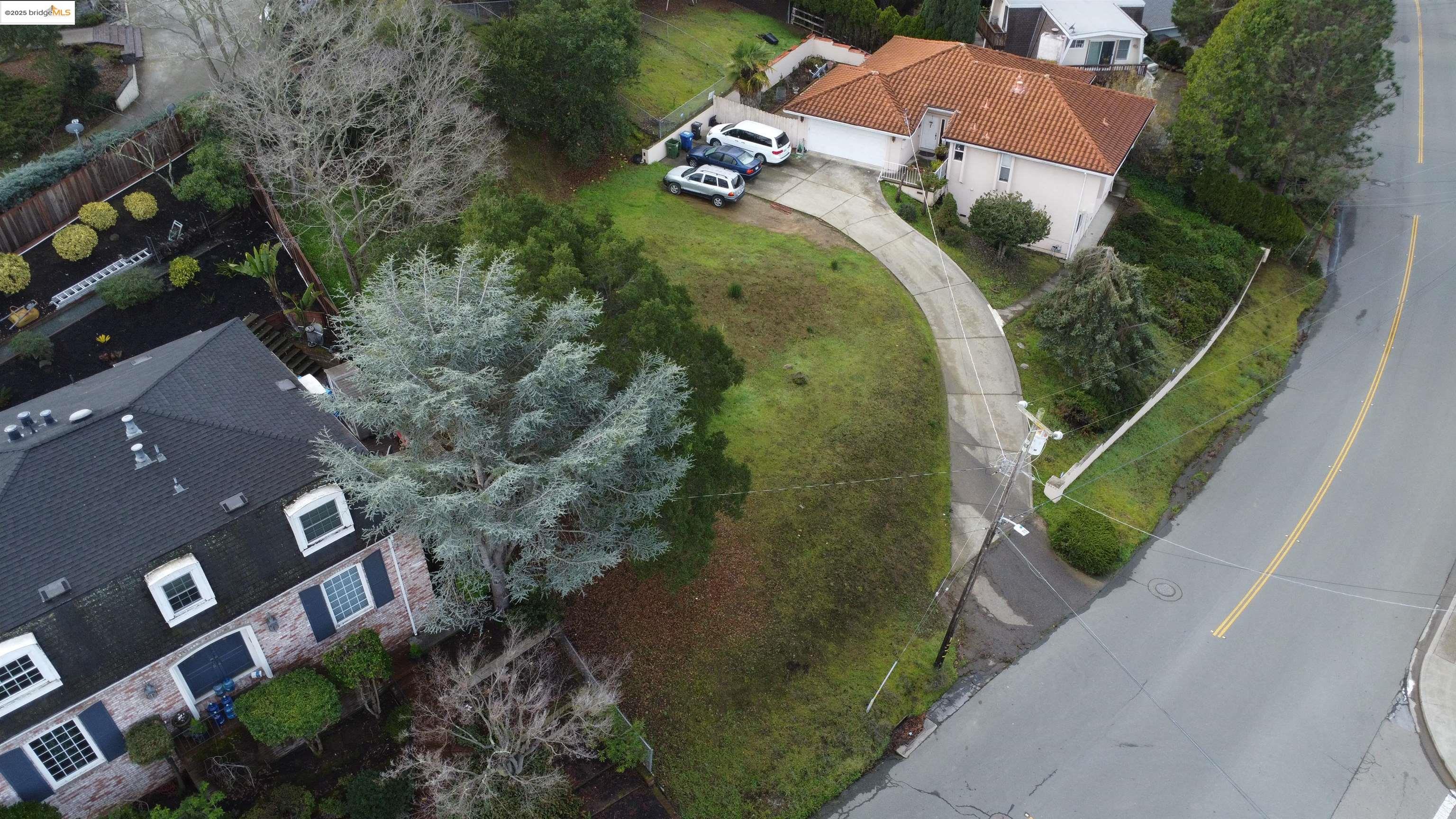 Ewing Road Castro Valley, CA 94546 - Photo 9 of 14 an aerial view of a house with outdoor space