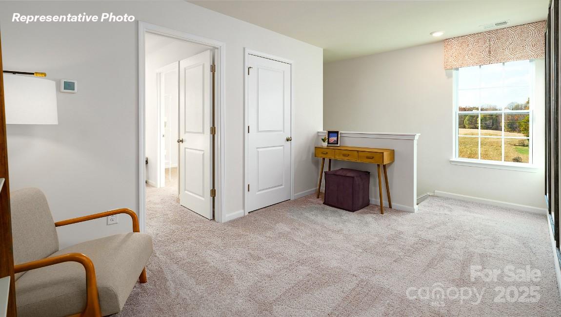 3844 Maxwell Henry Lane Northwest Conover, NC 28613 - Photo 28 of 30 a room with a bed and a window