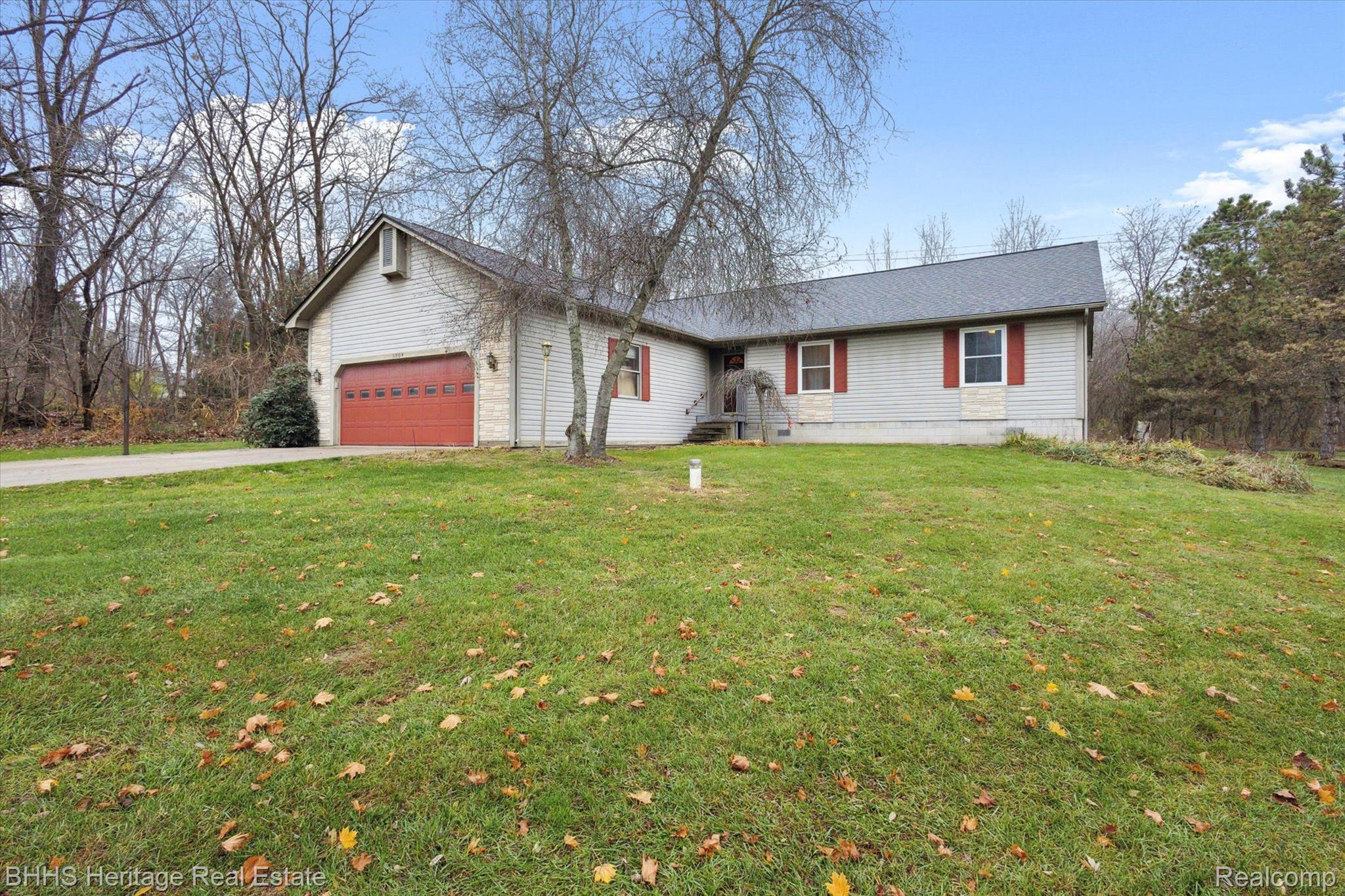 5904 West Allen Road Fowlerville, MI 48836 - Photo 2 of 44 Front Of Home