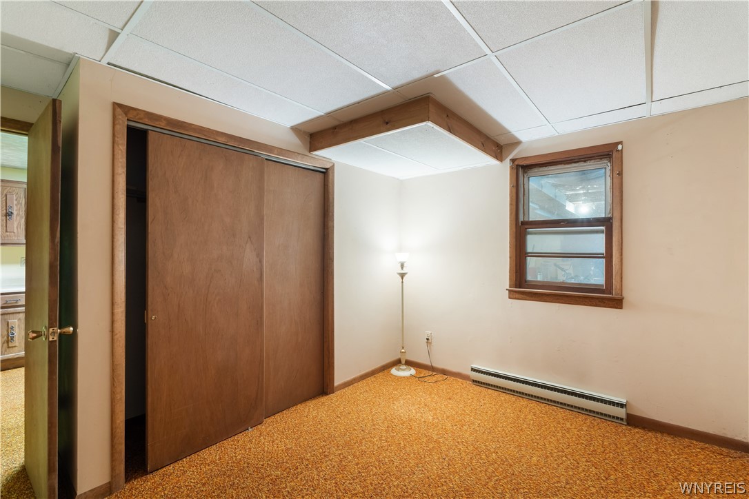 3367 Dunham Road Orangeville, NY 14569 - Photo 20 of 50 Basement bedroom