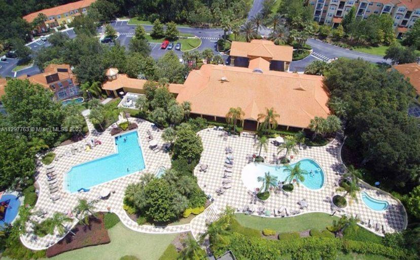8570 Bay Lilly Loop Kissimmee, FL 34747 - Photo 35 of 36 an aerial view of residential houses with outdoor space