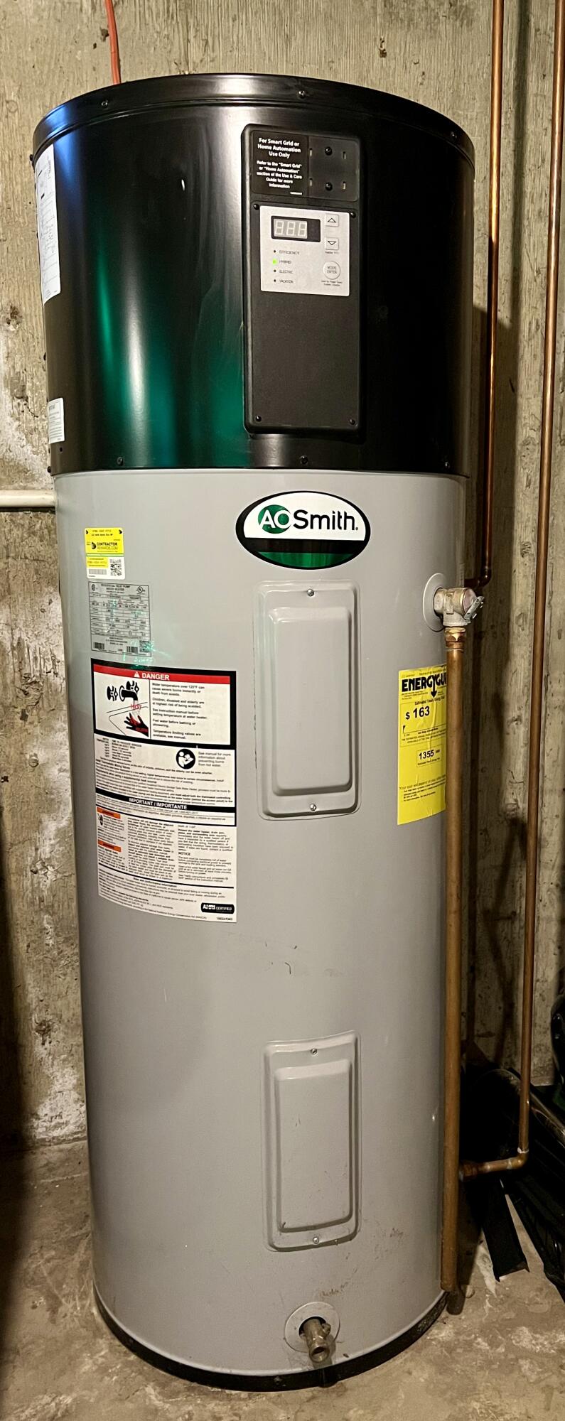 508 Walker Road Hodgdon, ME 04730 - Photo 26 of 26 Hybrid water heater