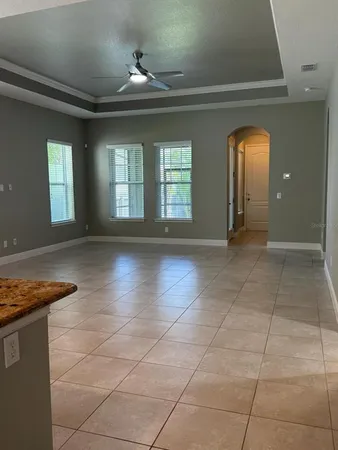 a view of a livingroom with a furniture