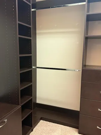 a view of a small space