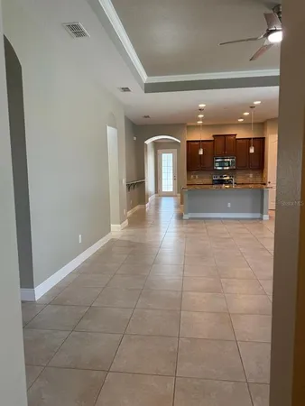 a view of a livingroom with furniture