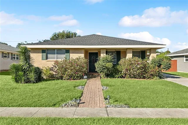 $259,000 | 1616 Eisenhower Avenue, Metairie, LA 70003