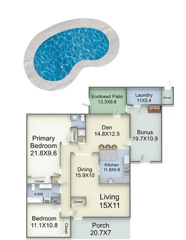 $259,000 | 1616 Eisenhower Avenue, Metairie, LA 70003