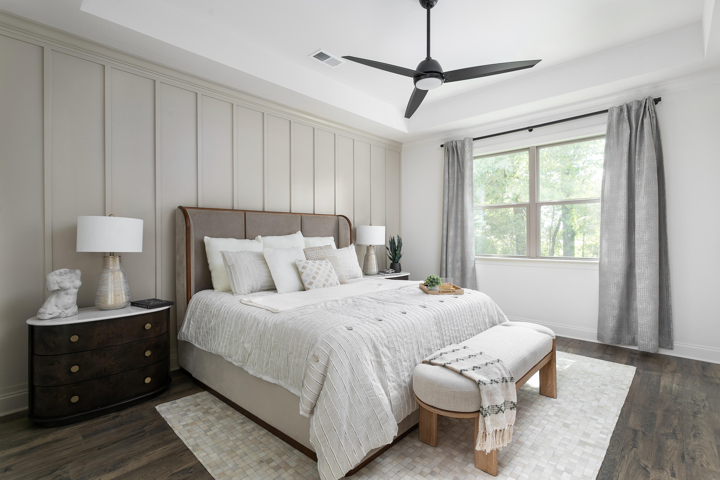 1257 Little Sorrel Road, Unit 6 Hixson, TN 37343 - Photo 19 of 30 Primary bedroom - previously built home.