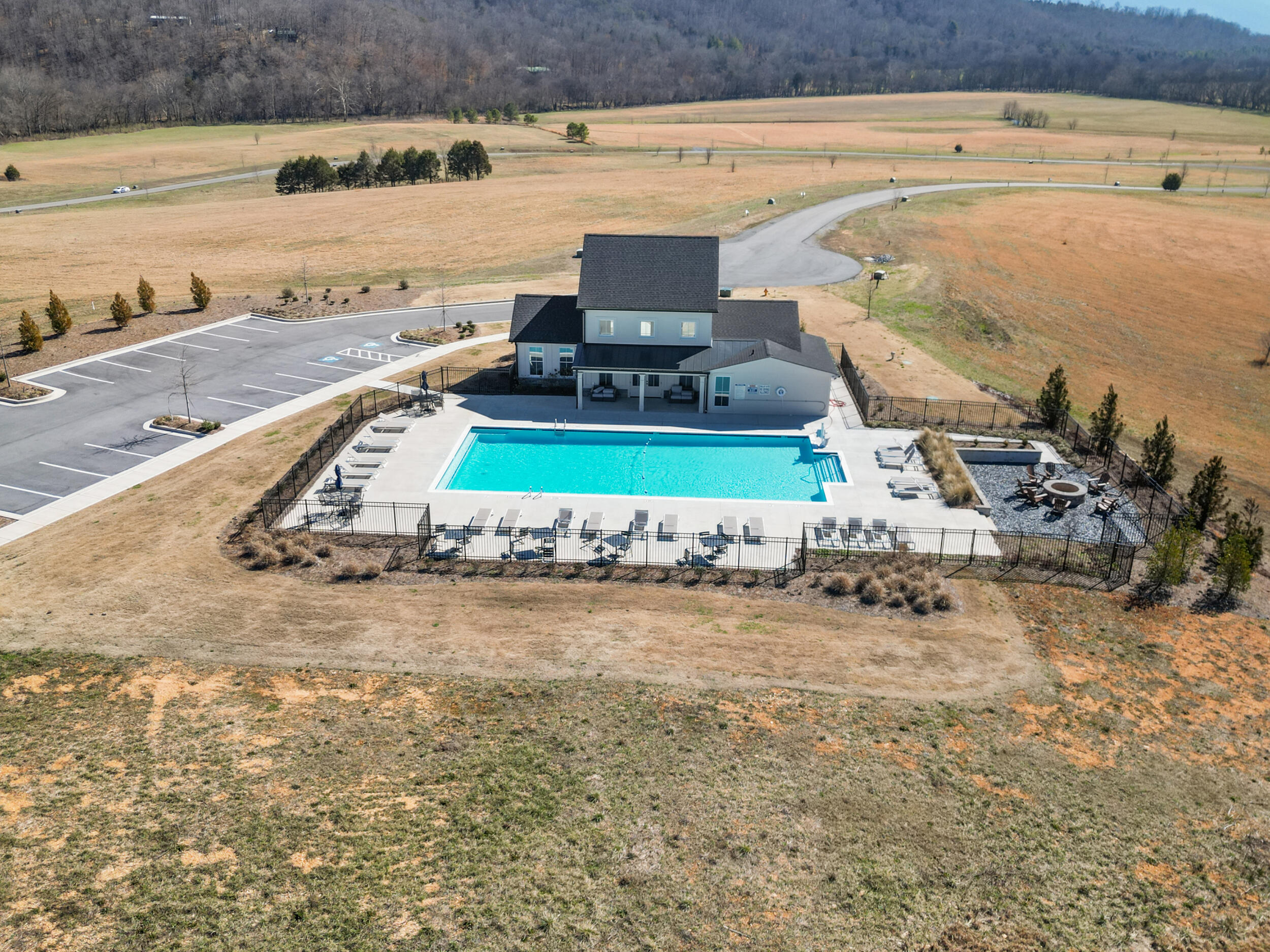 61 River Ridge Drive Dunlap, TN 37327 - Photo 16 of 30 Community Pool & Clubhouse