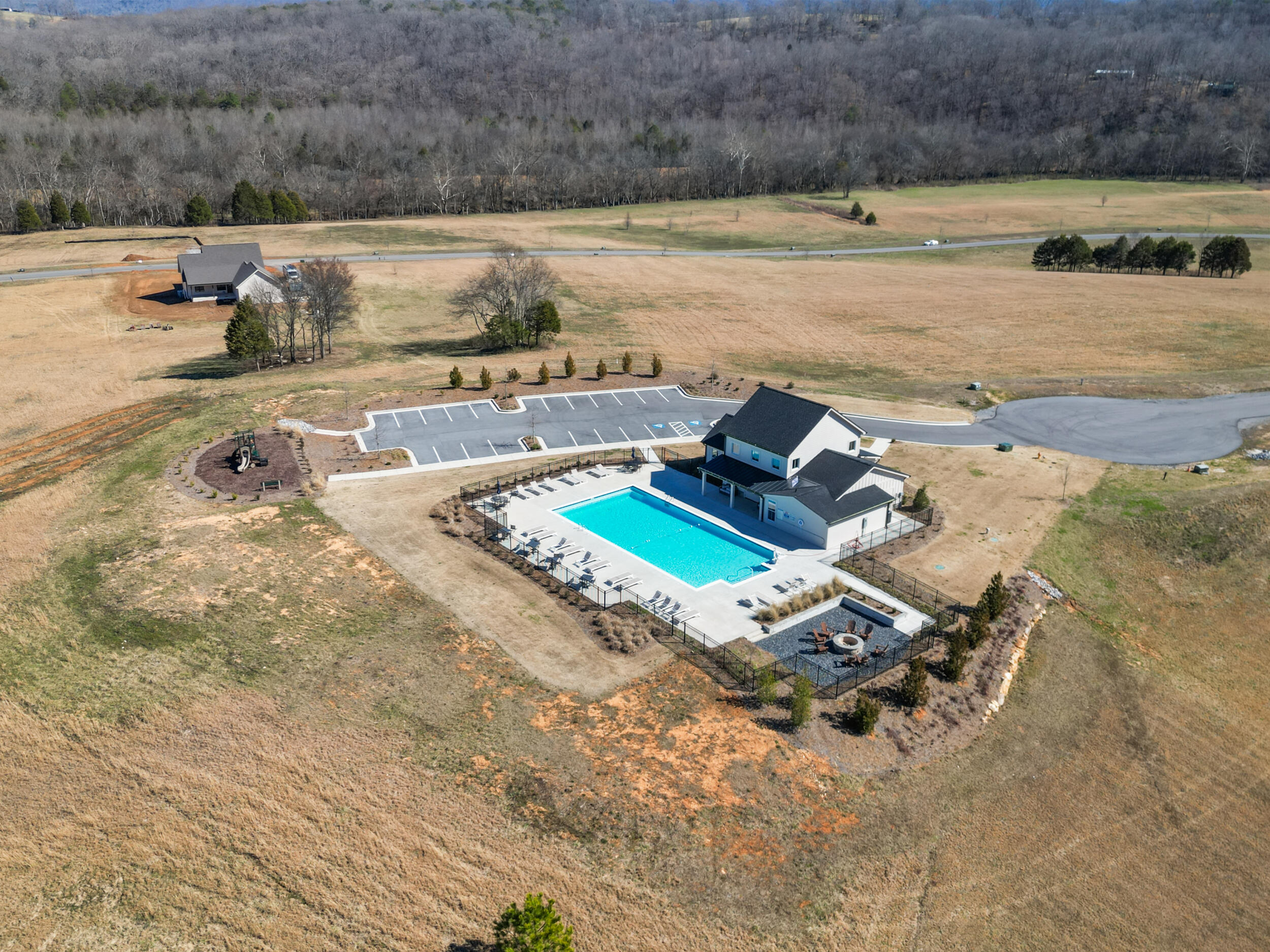 61 River Ridge Drive Dunlap, TN 37327 - Photo 17 of 30 Community Pool & Clubhouse