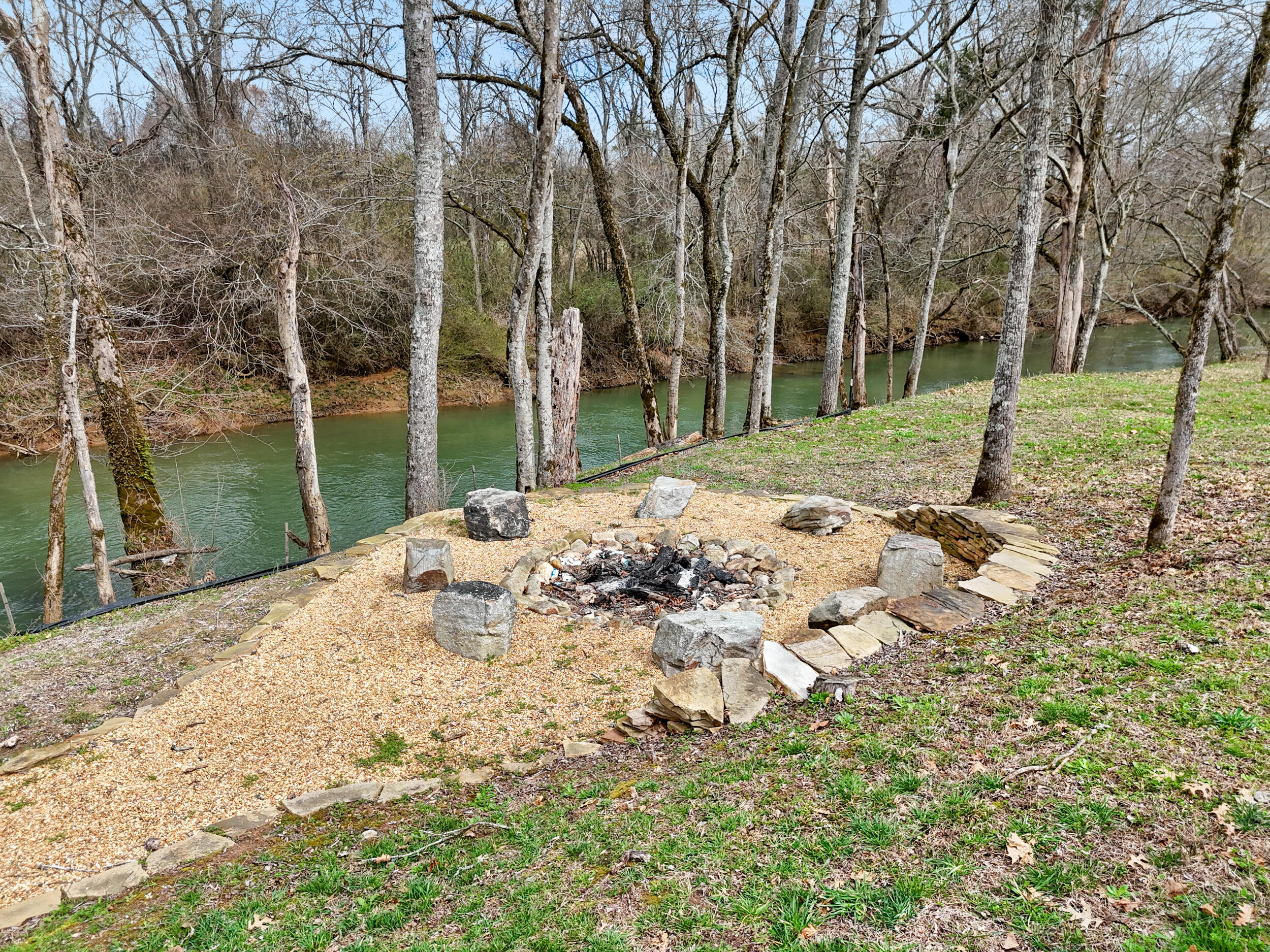 61 River Ridge Drive Dunlap, TN 37327 - Photo 22 of 30 Firepit
