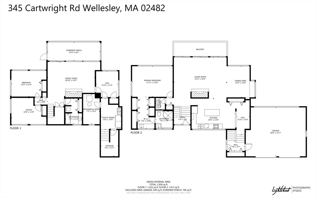 345 Cartwright Road Needham, MA 02492 - Photo 40 of 42 a picture of a floor plan