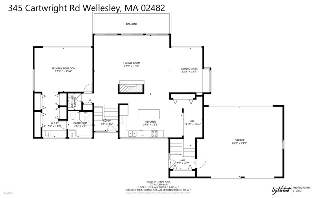 345 Cartwright Road Needham, MA 02492 - Photo 41 of 42 a picture of floor plan