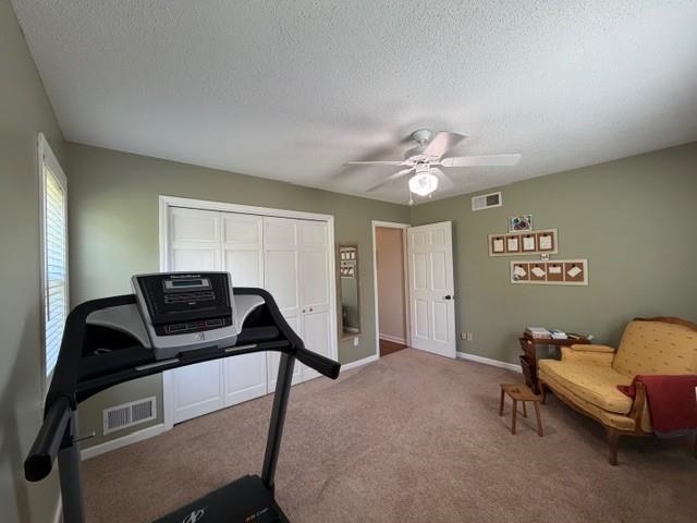 11075 Highway 57 Moscow, TN 38057 - Photo 25 of 39 a room with furniture and a ceiling fan