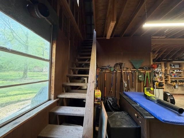 11075 Highway 57 Moscow, TN 38057 - Photo 37 of 39 a view of entryway and hall with wooden floor