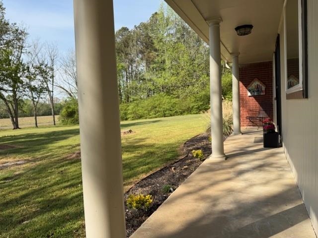 11075 Highway 57 Moscow, TN 38057 - Photo 4 of 39 a view of a yard from a balcony