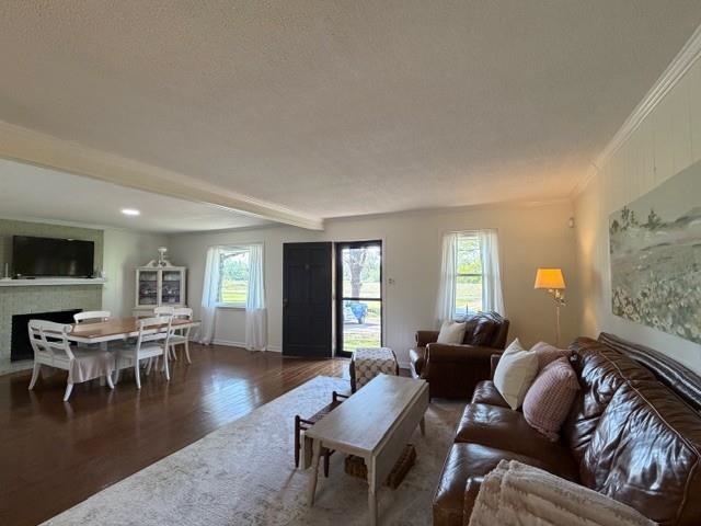 11075 Highway 57 Moscow, TN 38057 - Photo 6 of 39 a living room with furniture wooden floor and a window