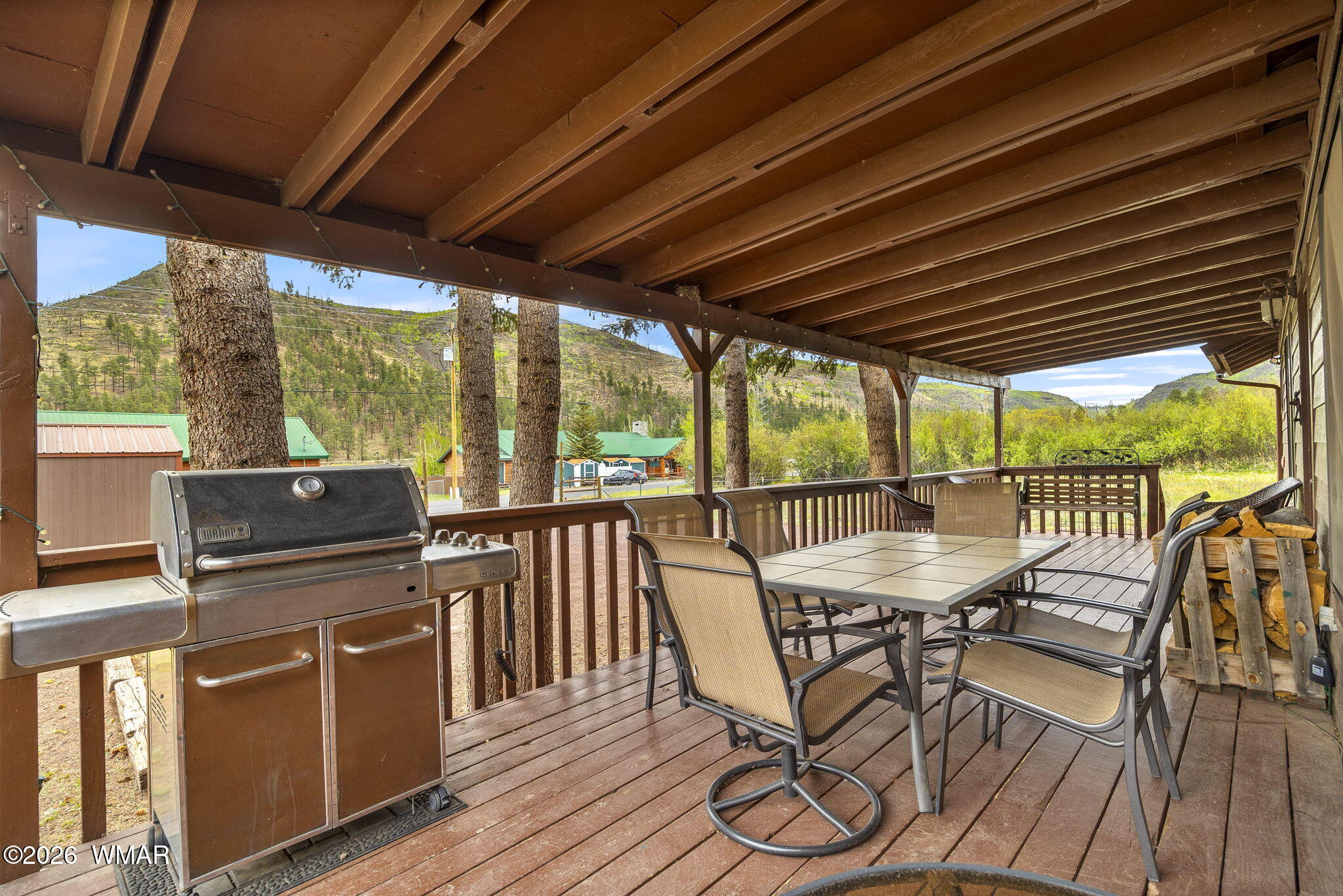 85 Main Street Greer, AZ 85927 - Photo 8 of 55 a view of a outdoor space with seating area