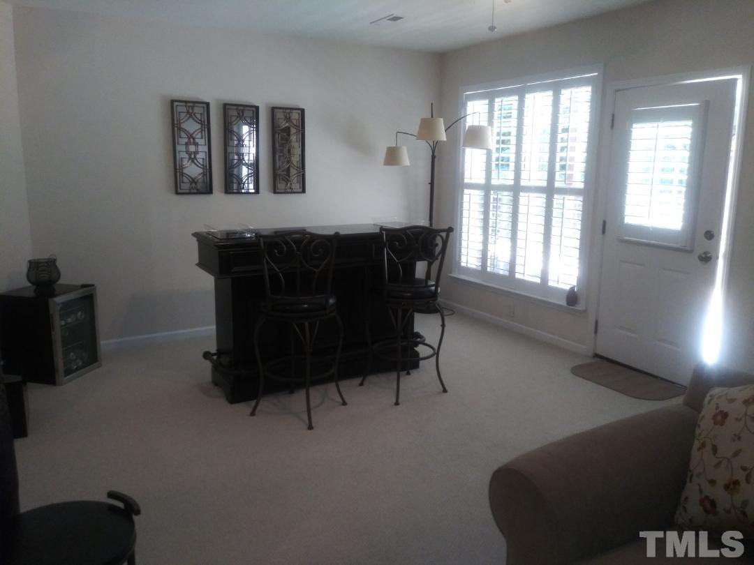 5020 Isabella Cannon Drive Raleigh, NC 27612 - Photo 25 of 29 Basement - walkout to patio