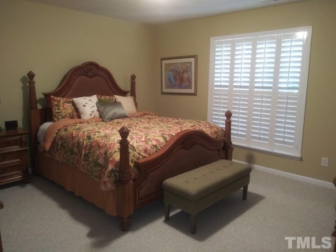 5020 Isabella Cannon Drive Raleigh, NC 27612 - Photo 29 of 29 Basement - Huge bedroom with walk-in-closet