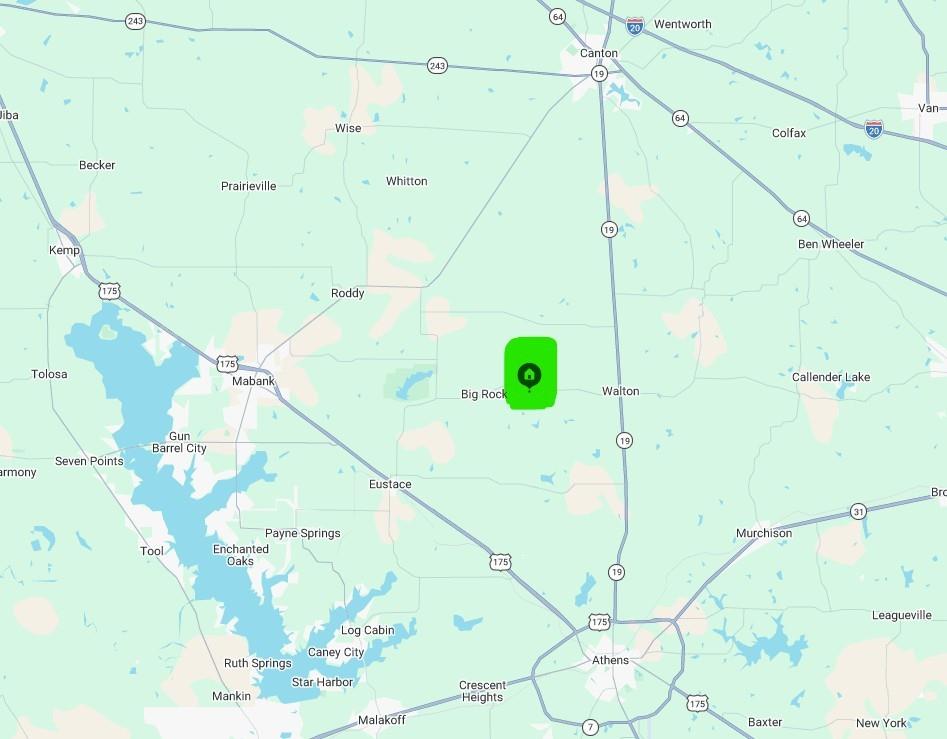 632 County Road 2915 Eustace, TX 75124 - Photo 5 of 5 a bathroom with a shower