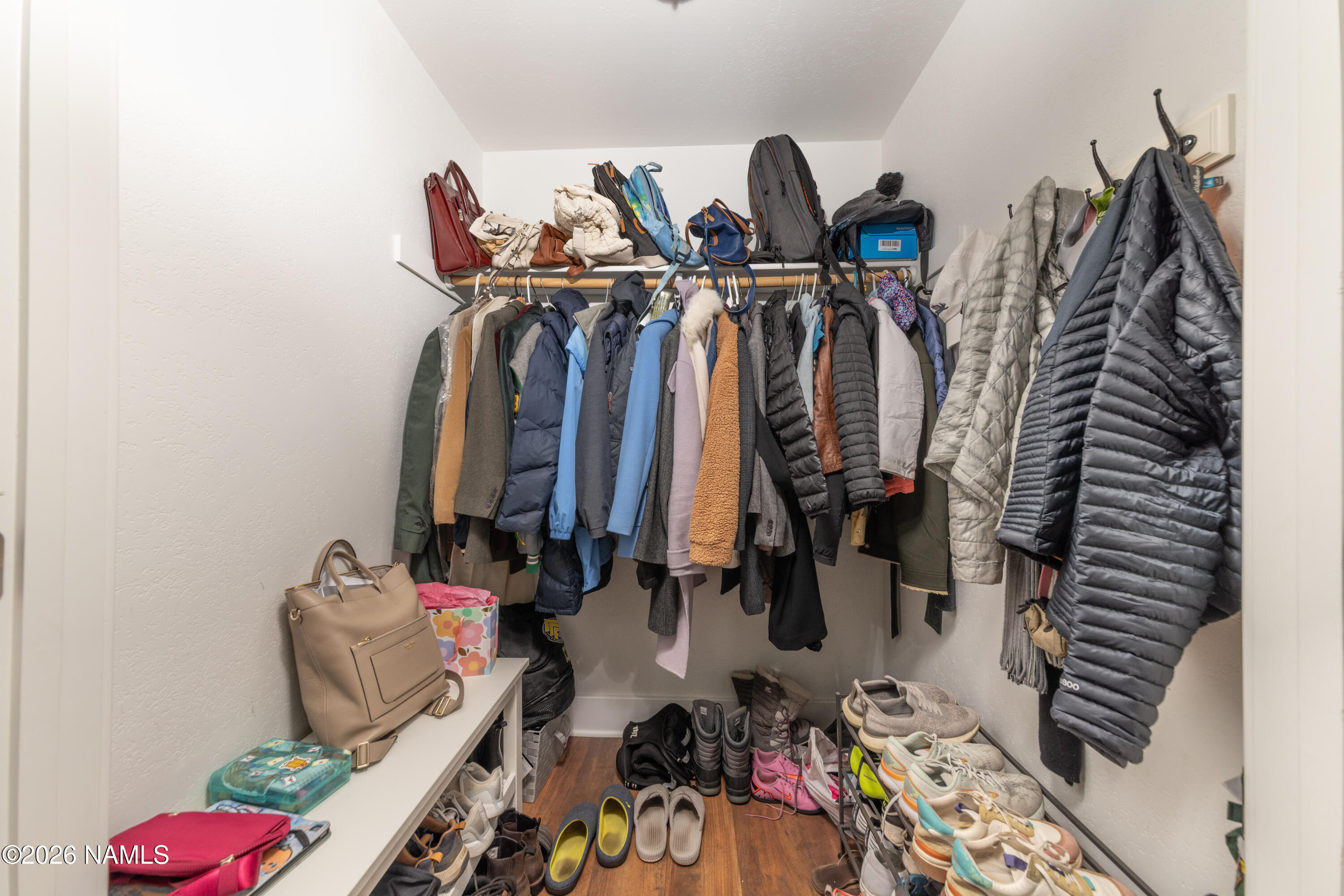 301 West Wulfenite Road Flagstaff, AZ 86005 - Photo 28 of 40 Downstairs Coat Closet