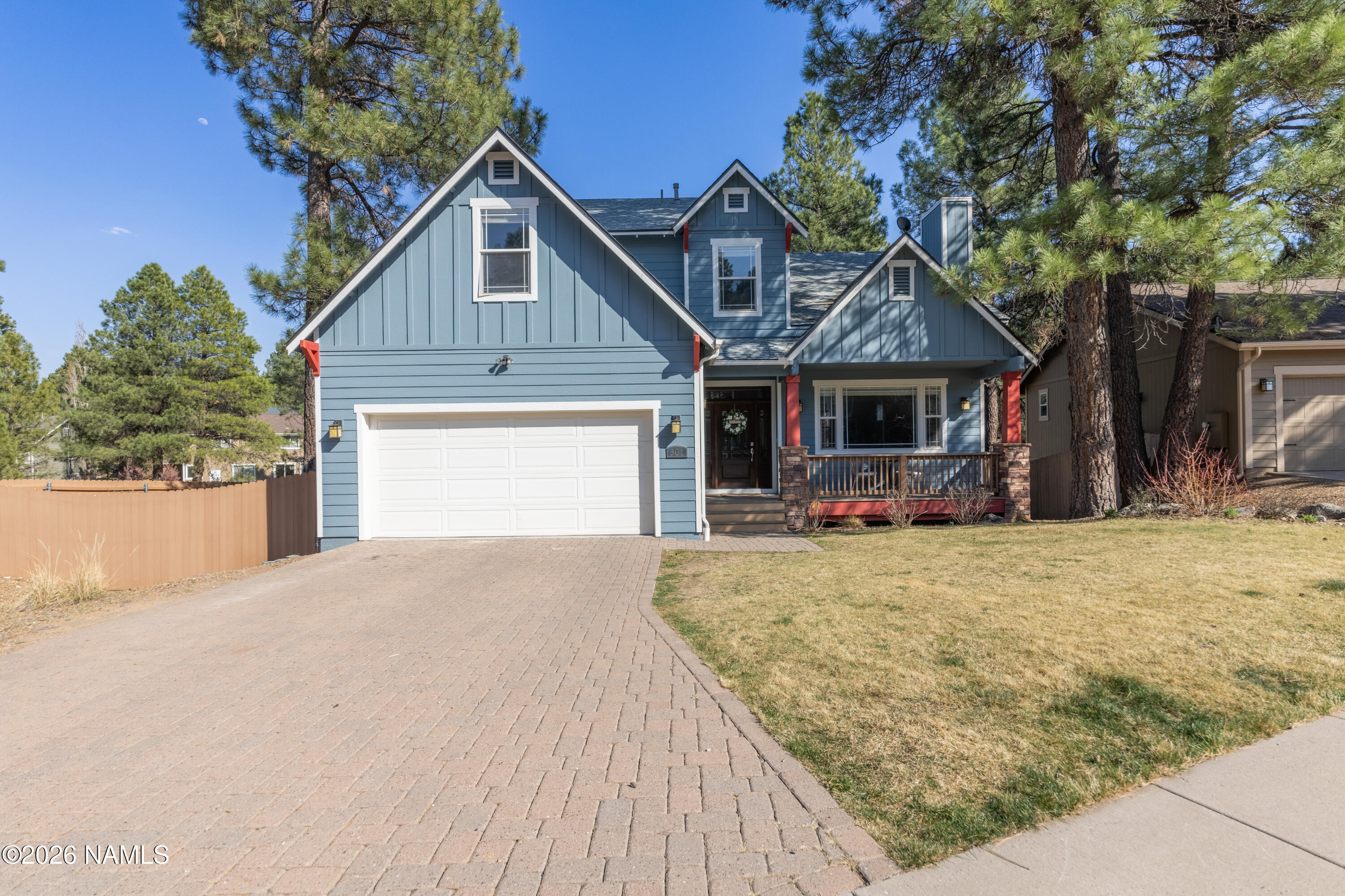 301 West Wulfenite Road Flagstaff, AZ 86005 - Photo 31 of 40 Front Elevation 2