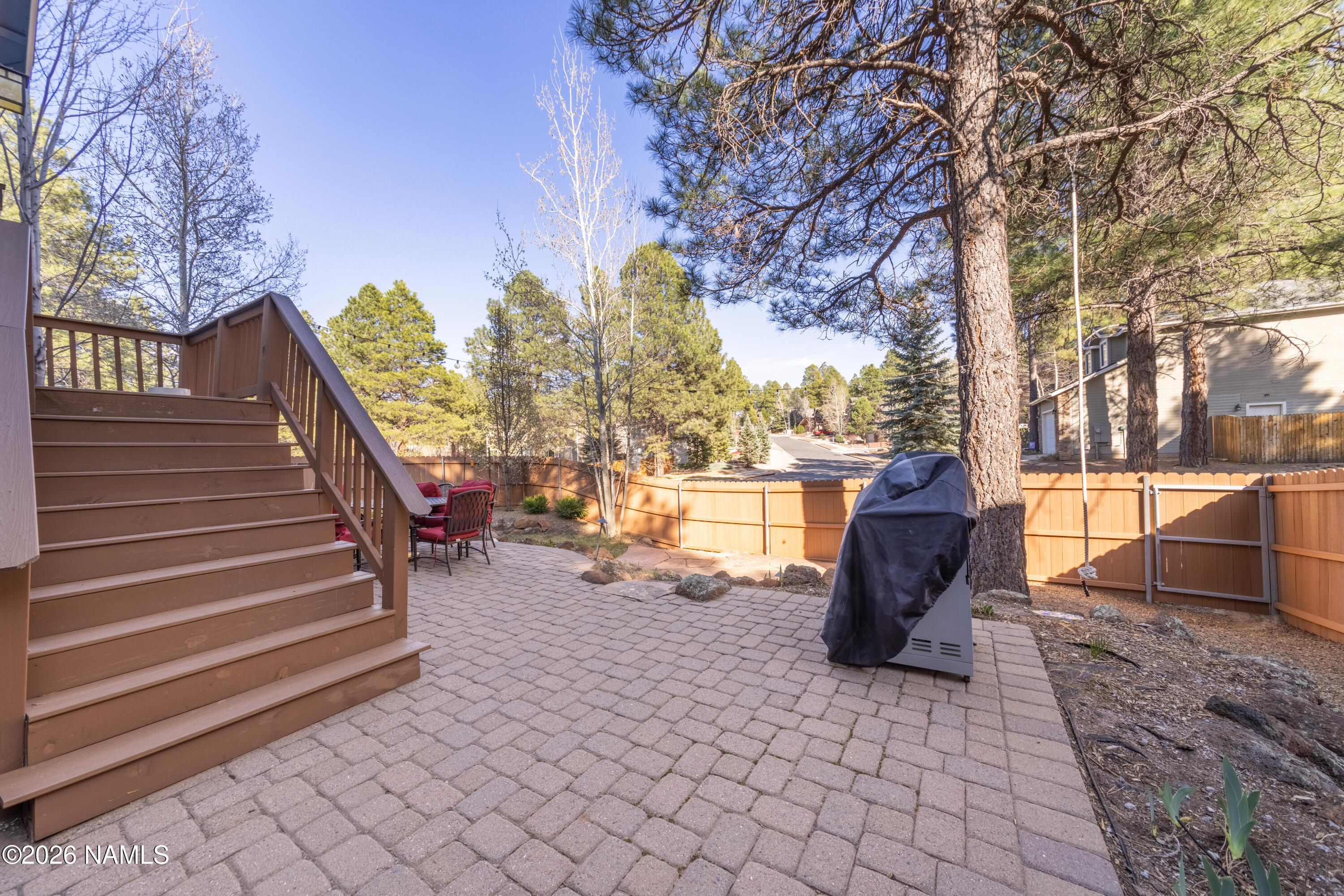 301 West Wulfenite Road Flagstaff, AZ 86005 - Photo 32 of 40 Backyard 1