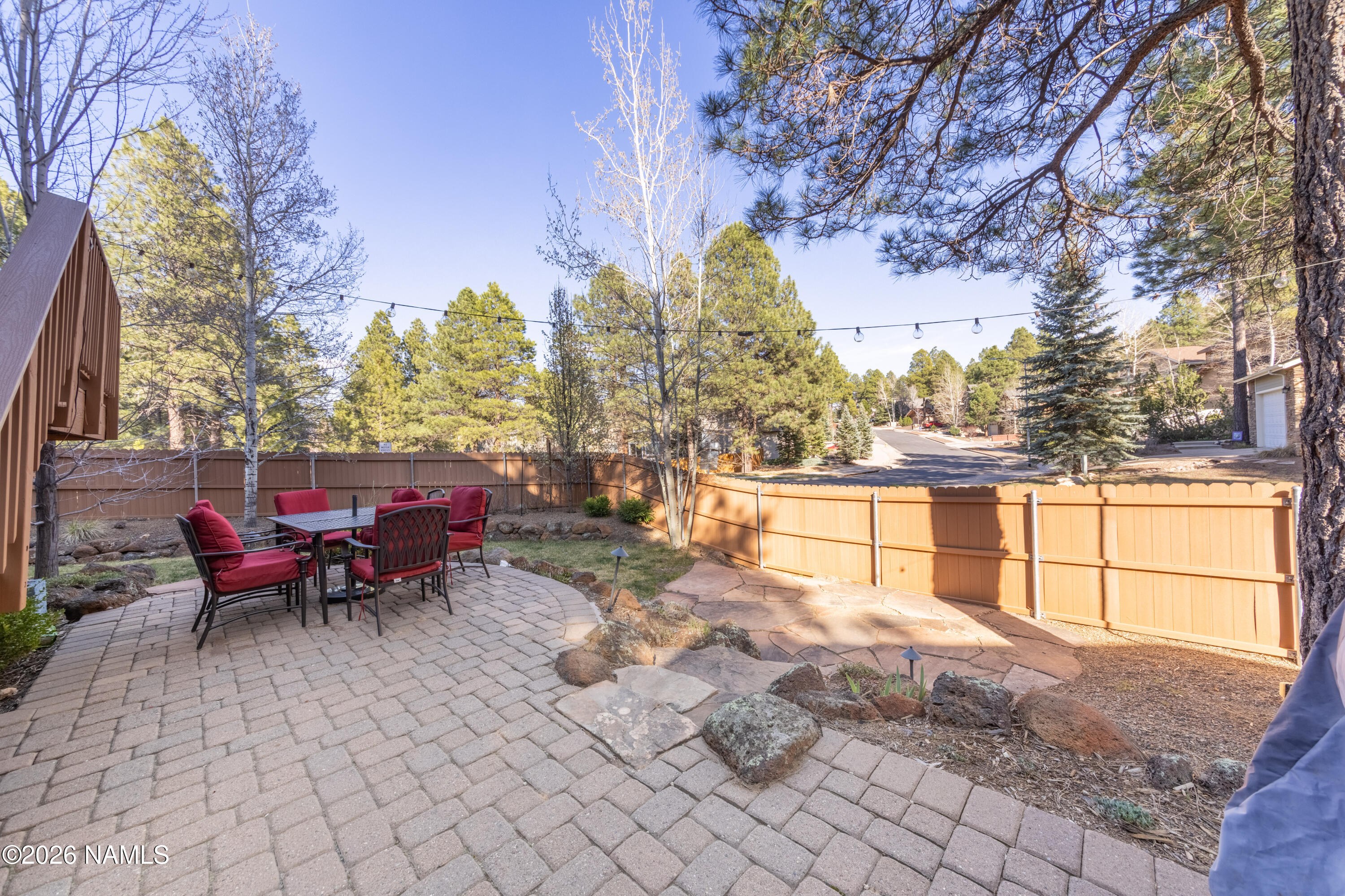 301 West Wulfenite Road Flagstaff, AZ 86005 - Photo 33 of 40 Backyard 2