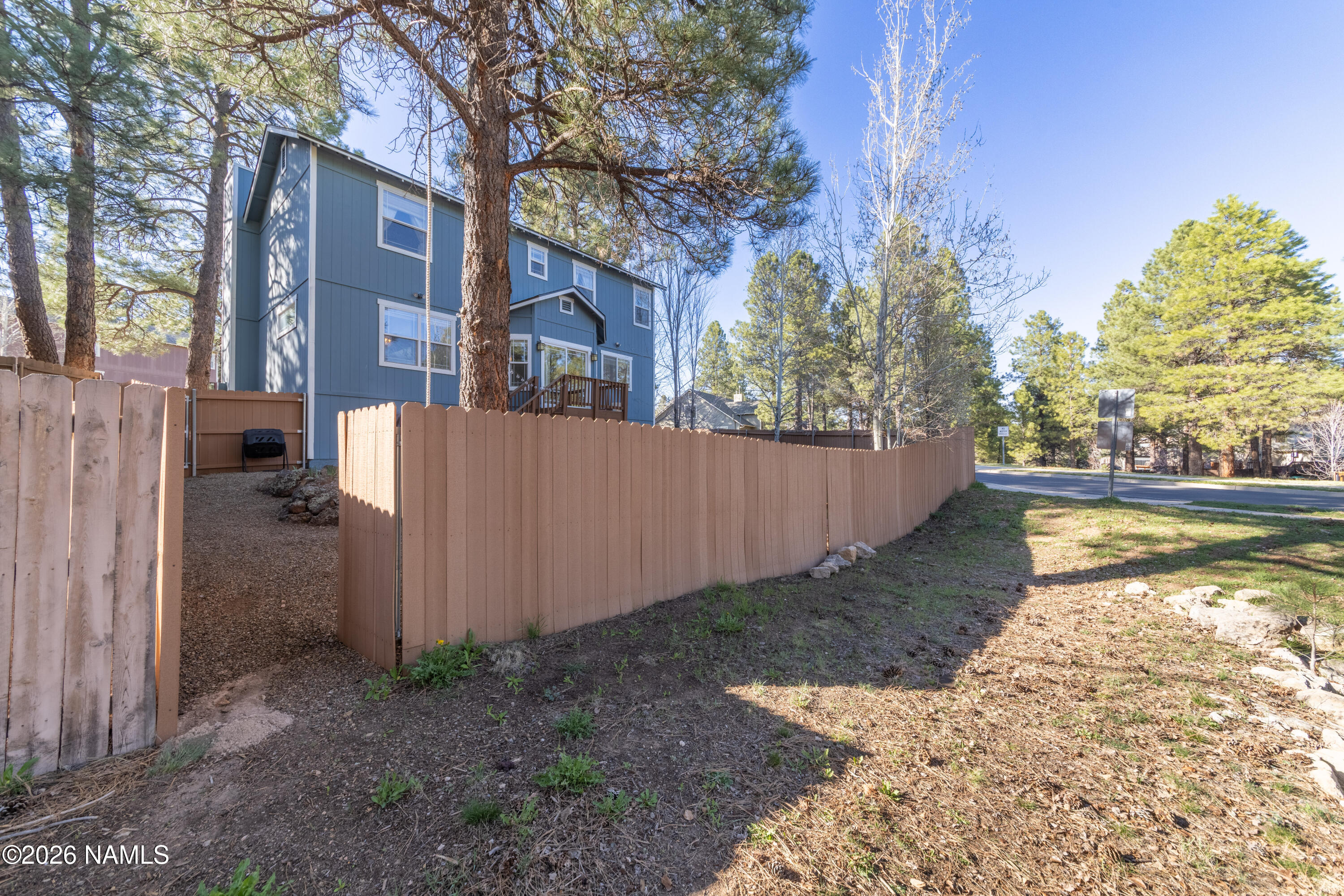 301 West Wulfenite Road Flagstaff, AZ 86005 - Photo 34 of 40 Back Gate to Easement