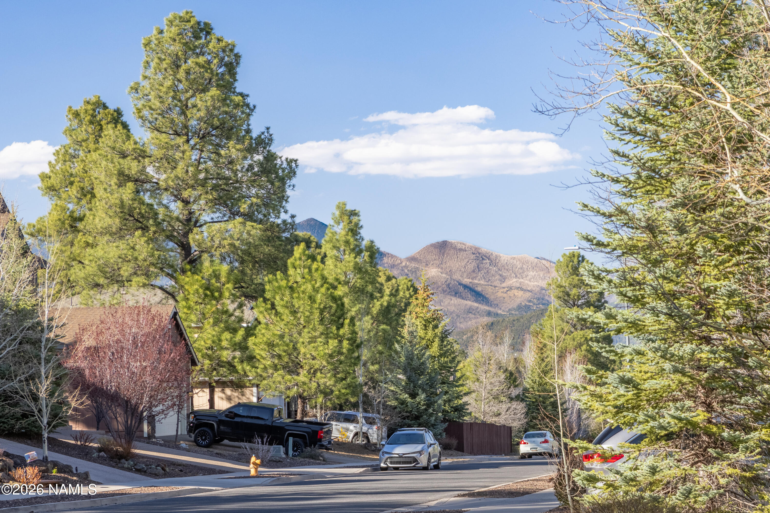 301 West Wulfenite Road Flagstaff, AZ 86005 - Photo 40 of 40 View of the Mountains from the Driveway
