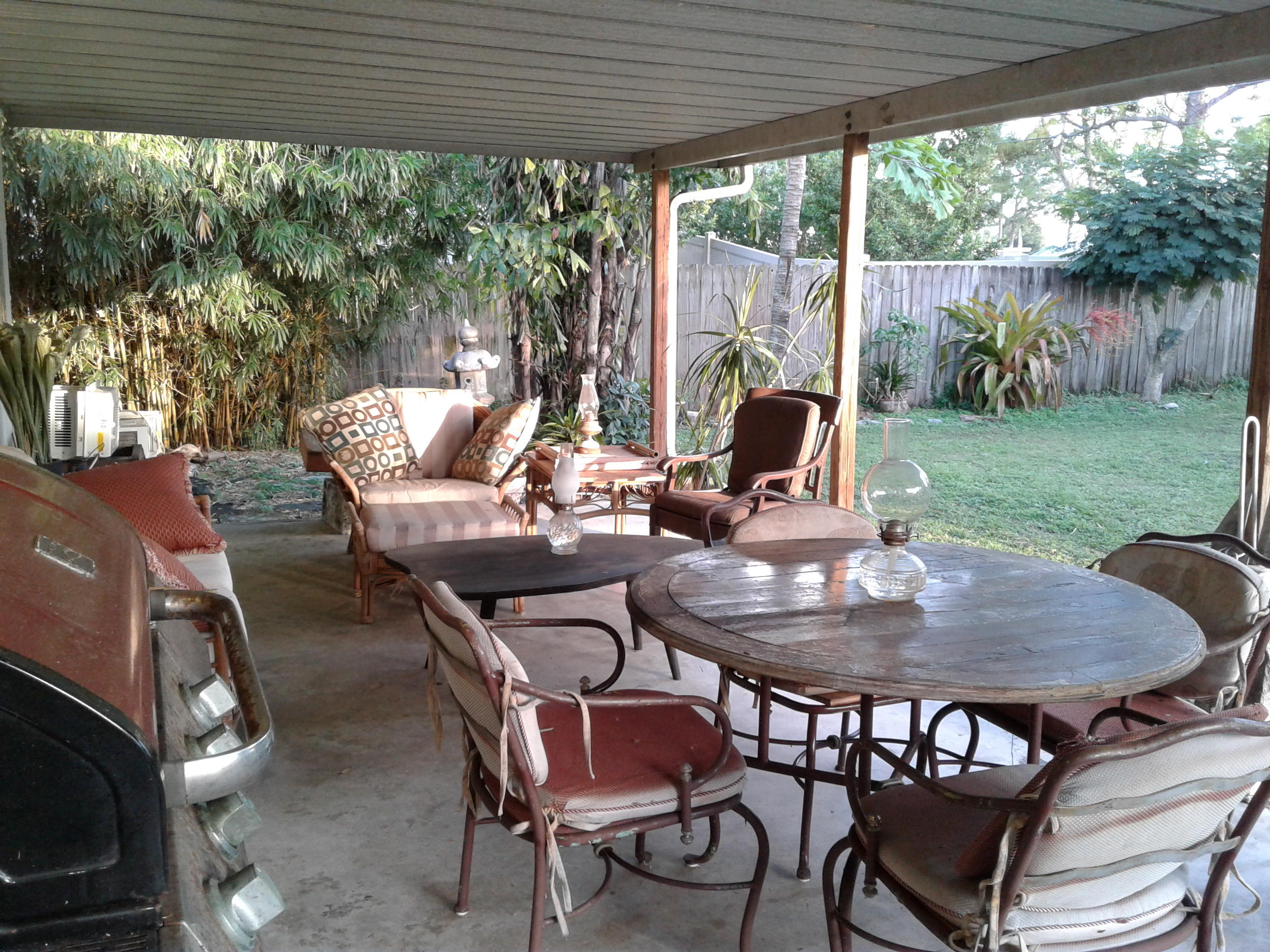 5422 Garfield Road Delray Beach, FL 33484 - Photo 8 of 18 Huge Patio area