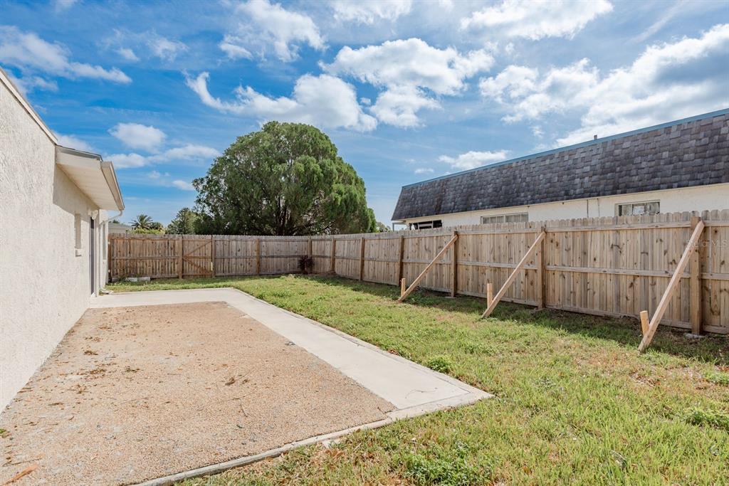 3538 Bluebell Lane Holiday, FL 34691 - Photo 22 of 25 a view of a backyard
