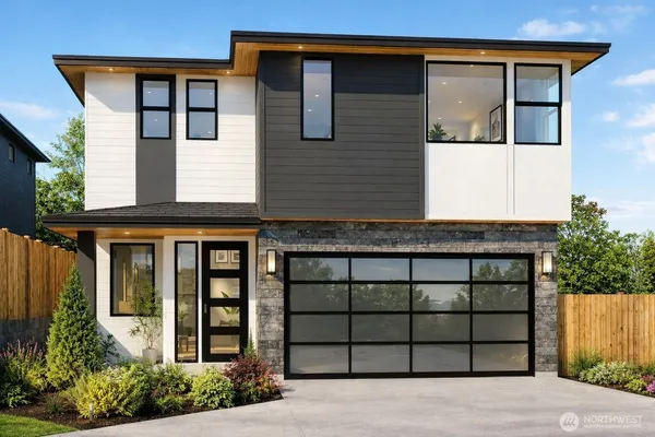 front view of a house