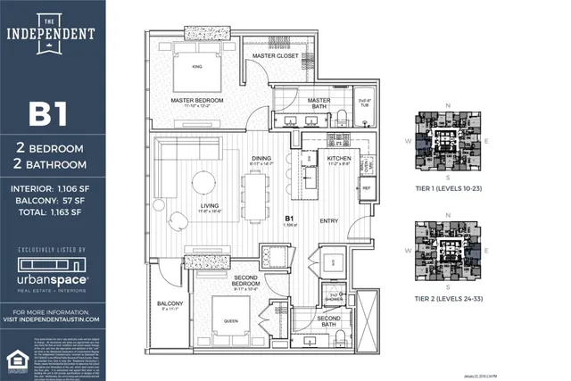 $5,700 | 301 West Avenue, Unit 2604, Austin, TX 78701
