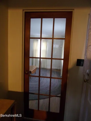 a close view of wooden floor