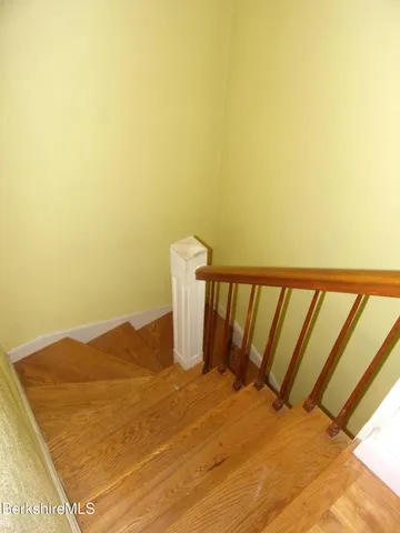 a view of wooden floor