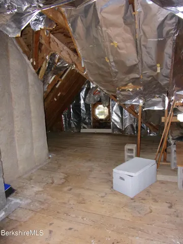 a view of storage and utility room