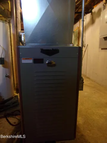 a room with storage and utility