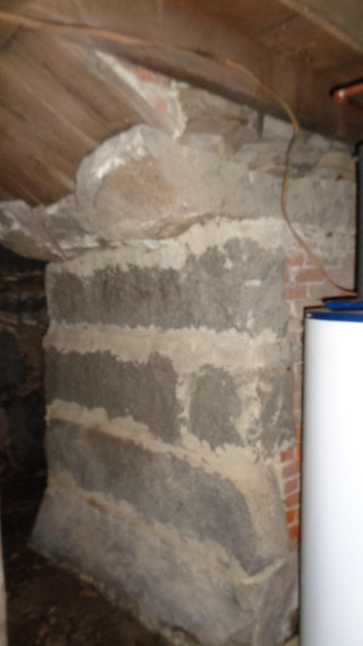 941 Jackson Road Monroe, ME 04951 - Photo 48 of 59 Central chimney foundation.