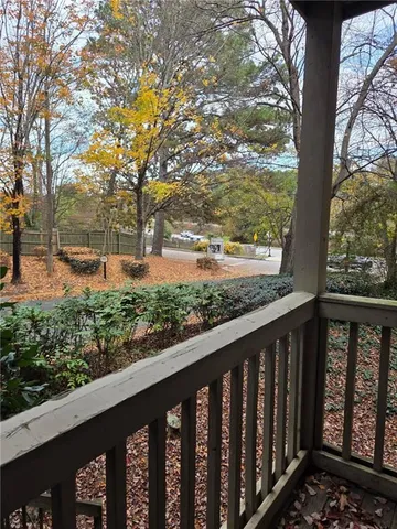 a city view from a balcony with outdoor space