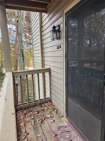 a view of a bathroom