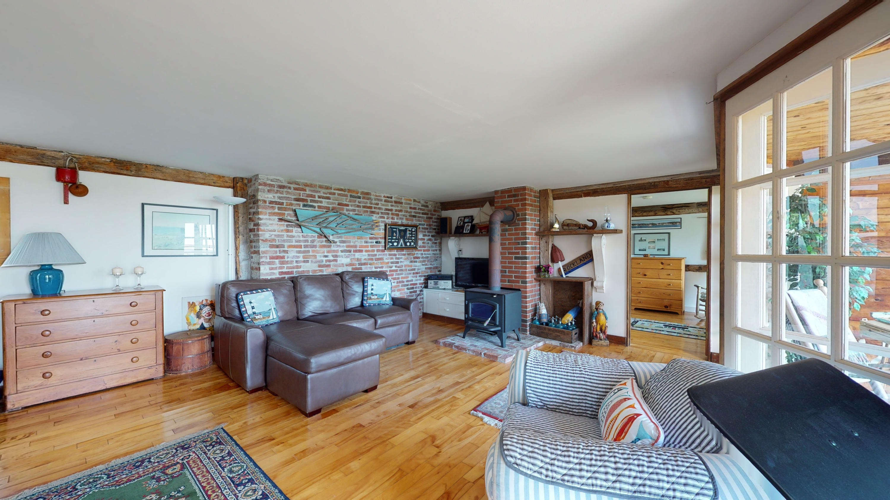 496 Port Clyde Road Tenants Harbor, ME 04860 - Photo 39 of 78 Addition - Family Room