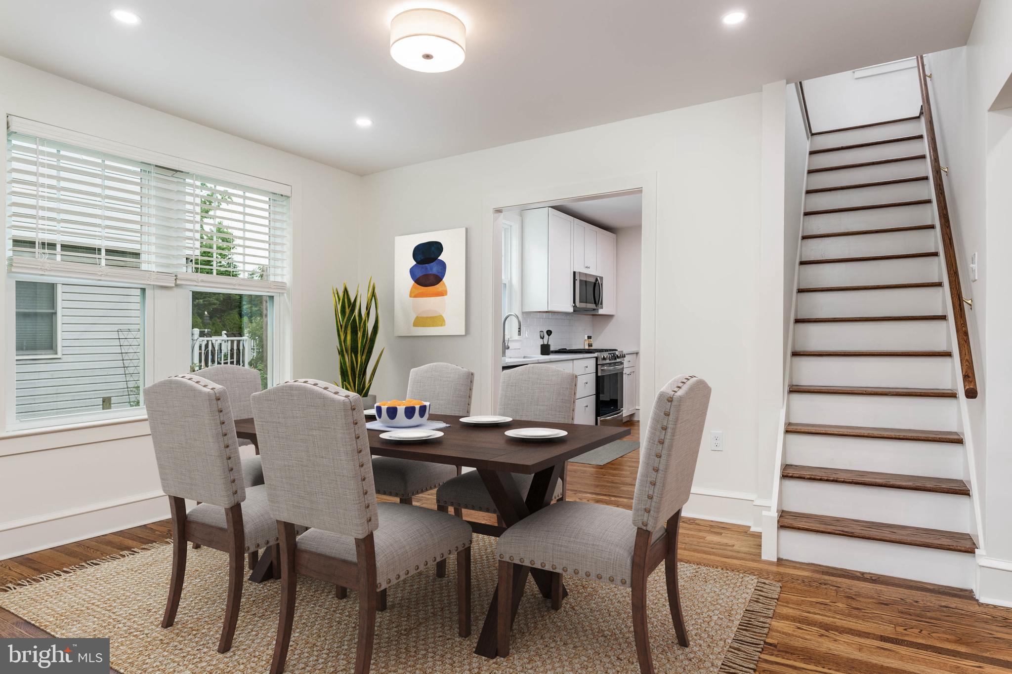 336 South Devon Avenue Wayne, PA 19087 - Photo 6 of 26 Dining Room Virtually Staged