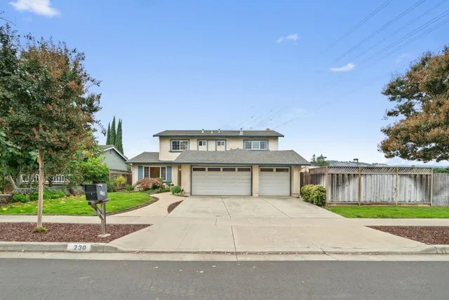 $1,665,000 | 230 Castillon Way, San Jose, CA 95119