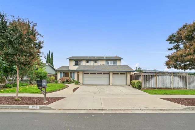 $1,665,000 | 230 Castillon Way, San Jose, CA 95119