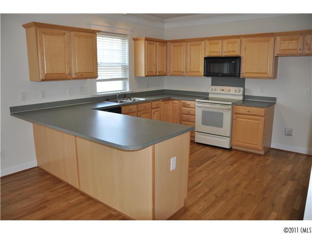 16509 Knox Run Road Huntersville, NC 28078 - Photo 8 of 16 a kitchen with granite countertop a sink and a stove
