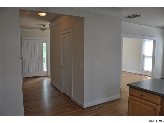 16509 Knox Run Road Huntersville, NC 28078 - Photo 10 of 16 a view interior of house and wooden floor
