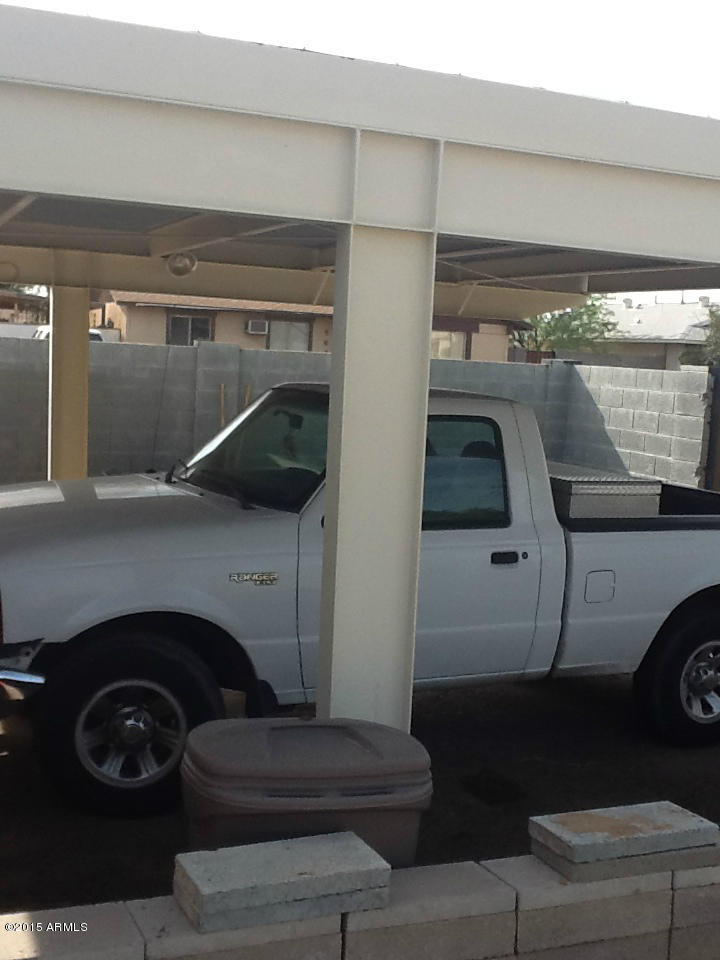 4620 East Wayland Road Phoenix, AZ 85040 - Photo 6 of 6 Carport